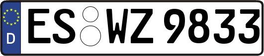 ES-WZ9833