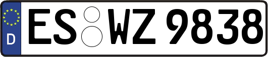ES-WZ9838