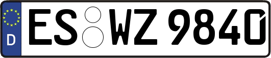 ES-WZ9840
