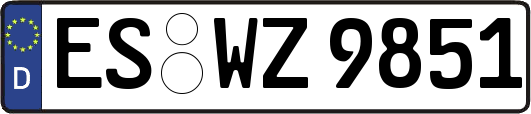 ES-WZ9851