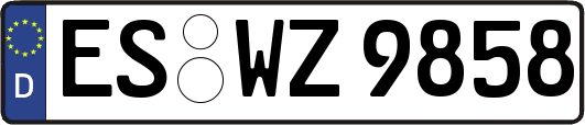 ES-WZ9858