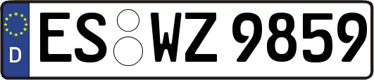ES-WZ9859