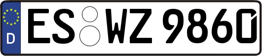 ES-WZ9860