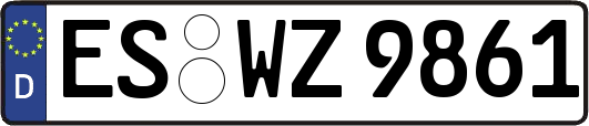 ES-WZ9861