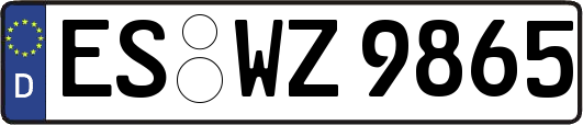 ES-WZ9865