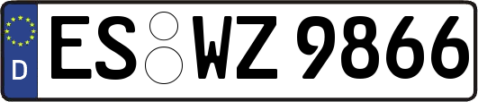 ES-WZ9866
