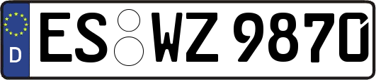 ES-WZ9870
