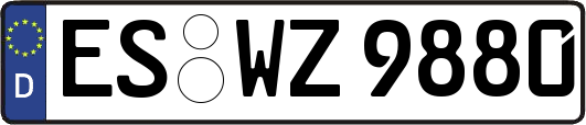ES-WZ9880