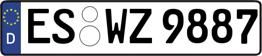 ES-WZ9887