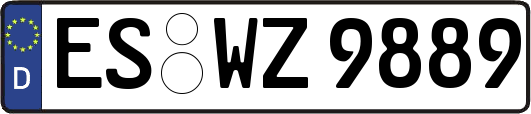 ES-WZ9889