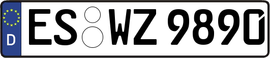 ES-WZ9890