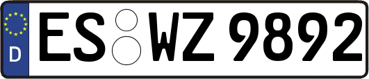 ES-WZ9892
