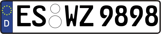 ES-WZ9898