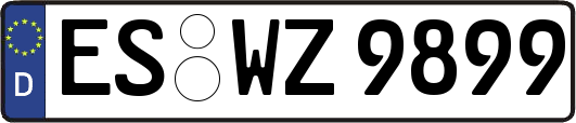 ES-WZ9899