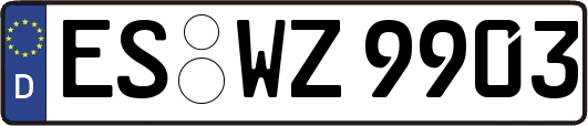 ES-WZ9903