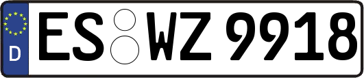 ES-WZ9918