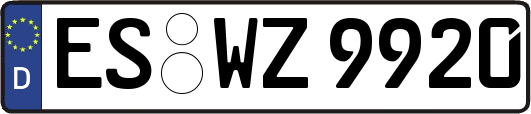 ES-WZ9920