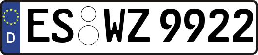 ES-WZ9922