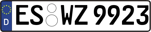 ES-WZ9923