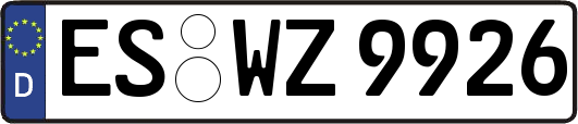 ES-WZ9926