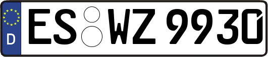 ES-WZ9930