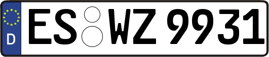 ES-WZ9931