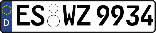 ES-WZ9934