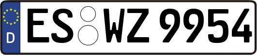 ES-WZ9954