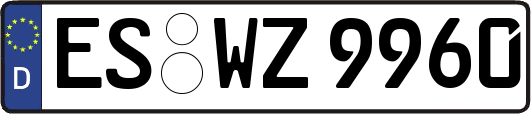 ES-WZ9960