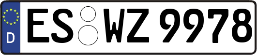 ES-WZ9978