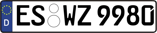 ES-WZ9980