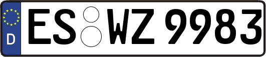 ES-WZ9983