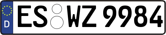 ES-WZ9984