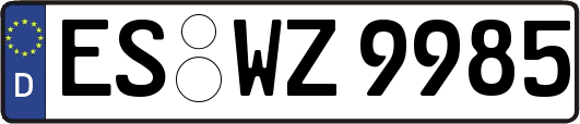 ES-WZ9985