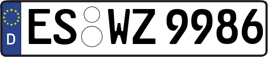 ES-WZ9986