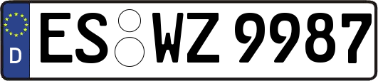 ES-WZ9987