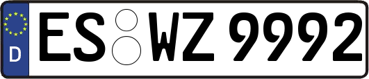 ES-WZ9992
