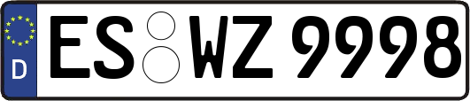 ES-WZ9998