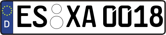 ES-XA0018