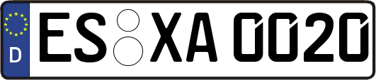 ES-XA0020