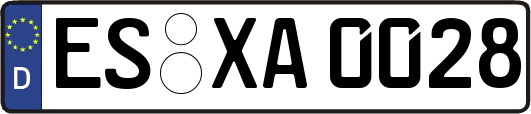 ES-XA0028