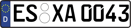 ES-XA0043