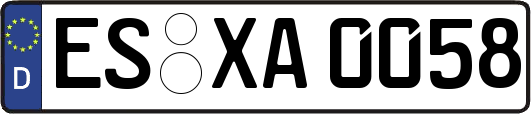 ES-XA0058