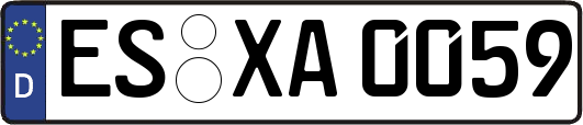 ES-XA0059
