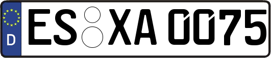 ES-XA0075