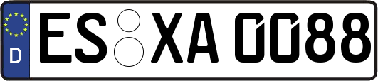 ES-XA0088