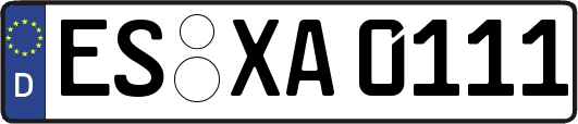 ES-XA0111