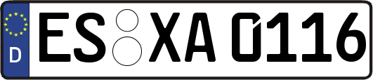ES-XA0116