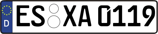 ES-XA0119