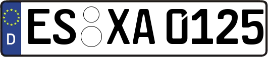 ES-XA0125